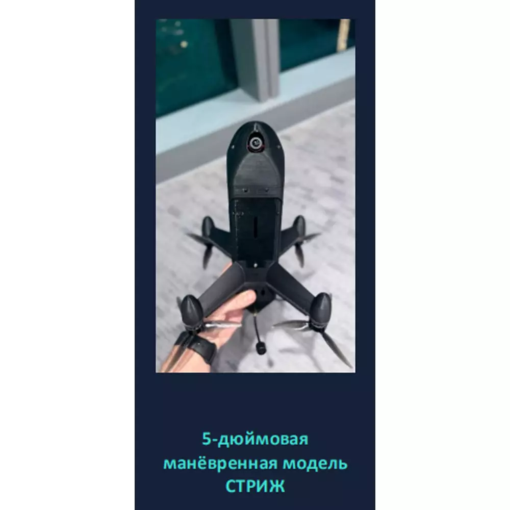 Стриж — сборка «Усиленная»